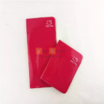 Bao bọc passport thẻ chất liệu nhựa PVC