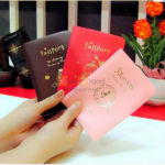 Bao da đựng passport in mẫu tự chọn