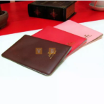 Bao da đựng passport in mẫu tự chọn