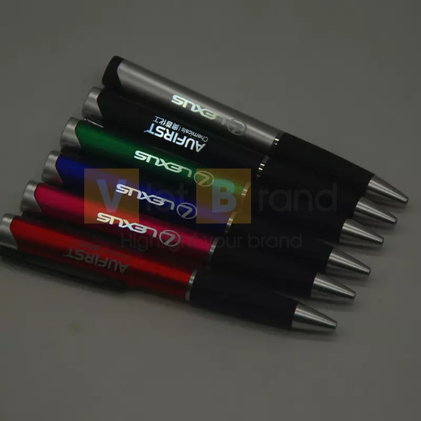 Bút bi có đèn cảm ứng laser 3 trong 1