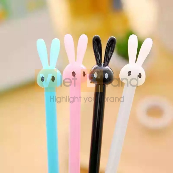 Bút bi đầu thỏ dễ thương
