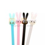 Bút bi đầu thỏ dễ thương