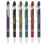 Bút bi nhựa kết hợp kim loại quà tặng in logo