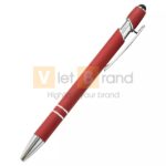 Bút bi nhựa kết hợp kim loại quà tặng in logo