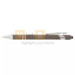 Bút bi nhựa kết hợp kim loại quà tặng in logo