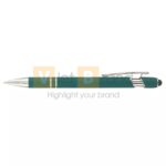 Bút bi nhựa kết hợp kim loại quà tặng in logo