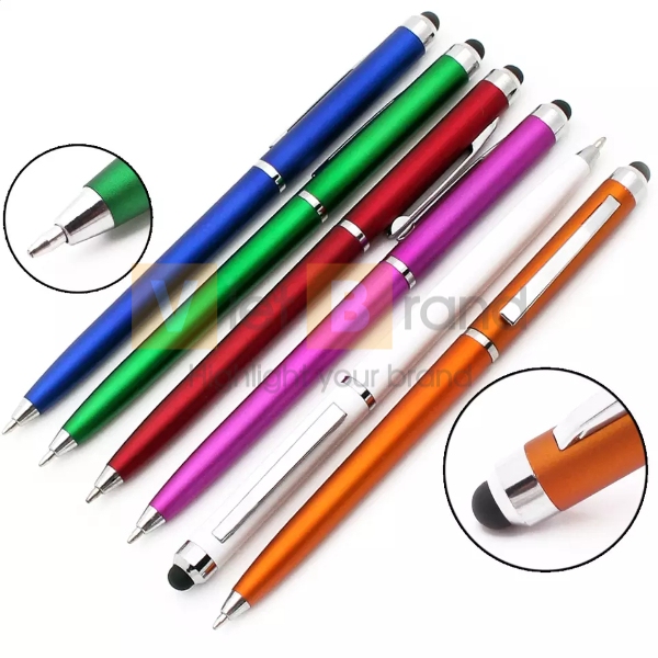 Bút bi quà tặng doanh nghiệp in logo đủ màu
