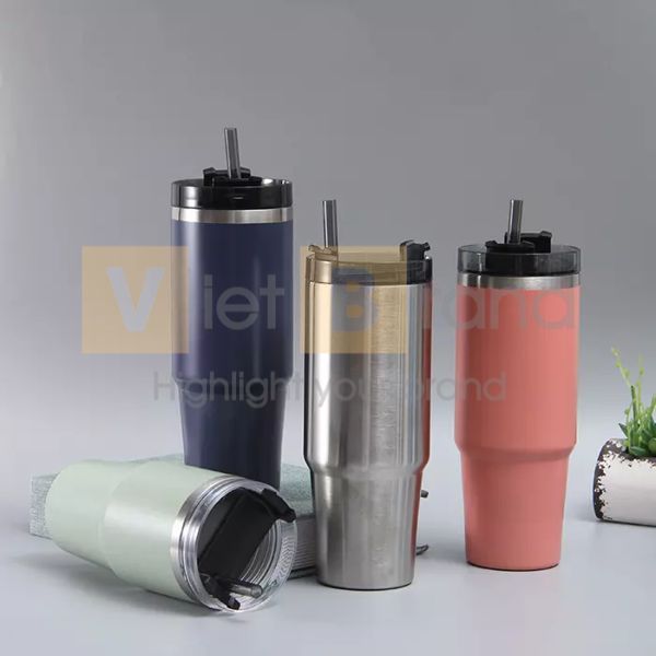 Cốc Stanleys giữ nhiệt chân không 20oz 30oz