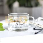 Cốc cà phê sữa 1 lớp có tay cầm