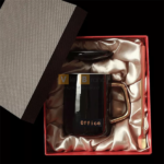 Cốc sứ quai mạ vàng phong cách Bắc Âu