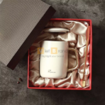 Cốc sứ quai mạ vàng phong cách Bắc Âu