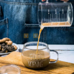 Cốc thủy tinh chịu nhiệt Good morning