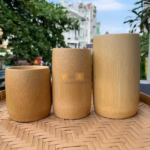 Cốc tre tự nhiên- Bamboo cup 200ml