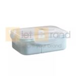 Hộp cơm bento 3 ngăn được làm từ nhựa cao cấp 