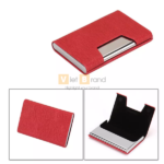Hộp đựng namecard bỏ túi inox bọc da