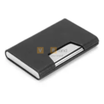 Hộp đựng namecard bỏ túi inox bọc da