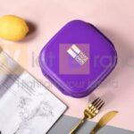 Hộp đựng thức ăn bằng nhựa 1000ml đầy màu sắc 