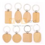 Móc khóa gỗ in logo quà tặng doanh nghiệp