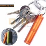 Móc khóa hộp đựng thuốc chống nước