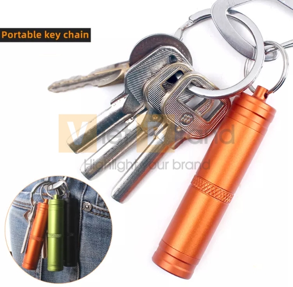 Móc khóa hộp đựng thuốc chống nước