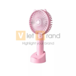 Quà Tặng Quạt Điện USB Mini Hoạt Động 4-6 Giờ