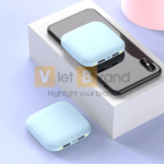 Quà Tặng Sạc Dự Phòng Mini Đèn LED Powerbank 20000mah