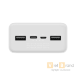 Quà Tặng Sạc Nhanh Di động Xiaomi Powerbank 30000 mAh