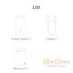 Quà Tặng Sạc Nhanh Di động Xiaomi Powerbank 30000 mAh