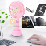 Quạt Usb Mini Quà Tặng Chất Lượng Cao Có Đế