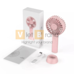 Quạt Usb Mini Quà Tặng Chất Lượng Cao Có Đế