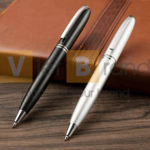 Bút bi kim loại đóng mở tùy chỉnh hỗ trợ in logo doanh nghiệp 