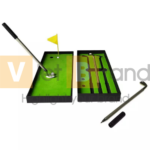 Set bút bi hình gậy golf in logo thương hiệu tùy chọn