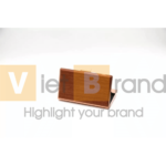 Ví tre kim loại bằng gỗ đựng danh thiếp hỗ trợ in logo sản phẩm