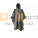 Áo mưa có băng phản chiếu hỗ trợ in logo doanh nghiệp 