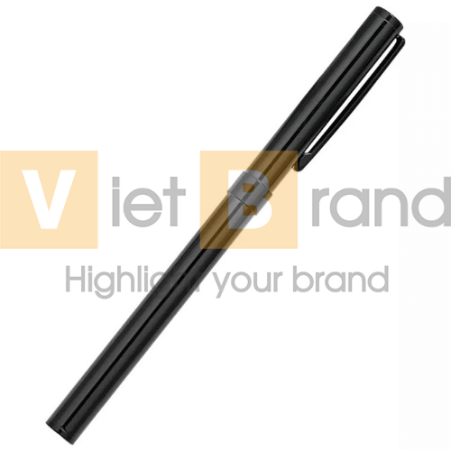Bút bi vàng hồng có hỗ trợ in logo cho doanh nghiệp
