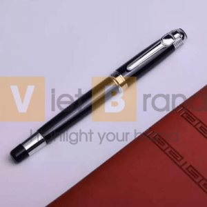 Bút bi kim loại nặng sang trong in logo tùy chọn
