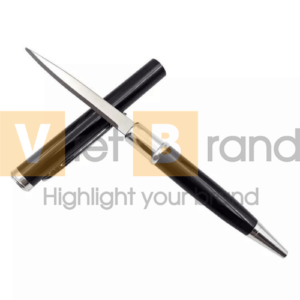 Bút kim loại tự vệ đa chức năng hỗ trợ in logo doanh nghiệp