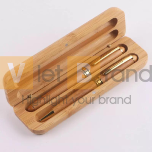 Bút bi kim loại nặng sang trong in logo tùy chọn