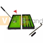 Set bút bi hình gậy golf in logo thương hiệu tùy chọn