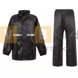 Áo mưa có băng phản chiếu hỗ trợ in logo doanh nghiệp 
