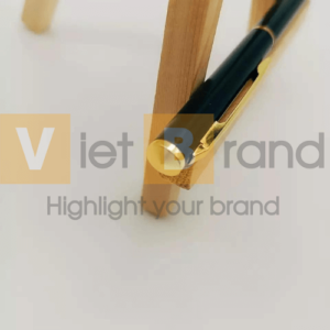 Bút bi ngòi 1.0mm kim loại siêu sang