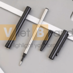 Bút bi vàng hồng có hỗ trợ in logo cho doanh nghiệp