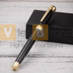 Bút bi kim loại in logo doanh nghiệp với thiết kế kiểu mới