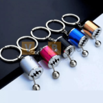 Móc Khóa Quà Tặng Phụ Kiện Xe Hơi Kim Loại In Logo Tùy Chỉnh