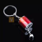 Móc Khóa Quà Tặng Phụ Kiện Xe Hơi Kim Loại In Logo Tùy Chỉnh