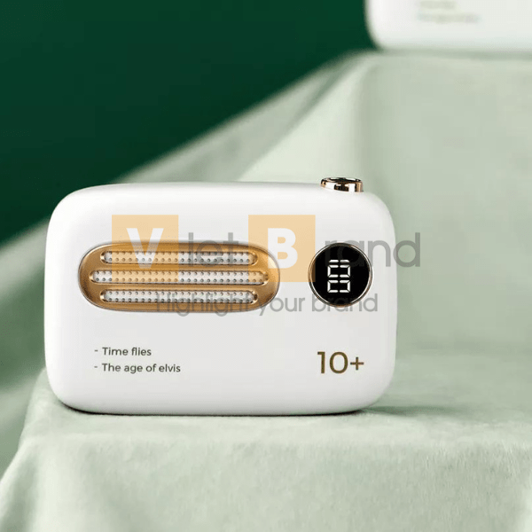 Pin sạc di động 10000 mah Xiaomi in Logo tùy chỉnh