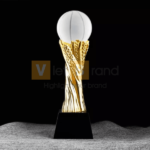 Cúp pha lê 3d giải vô địch danh hiệu và giải thưởng in Logo tùy chỉnh