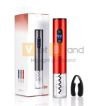 Dụng cụ khui rượu bằng điện với máy cắt giấy bạc