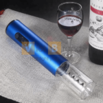 Dụng cụ khui rượu bằng điện với máy cắt giấy bạc