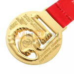 Huy chương Người chiến thắng Danh hiệu Logo in tùy chỉnh